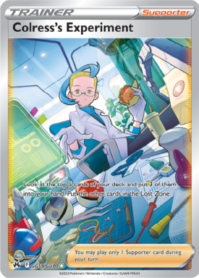 Colress´s Experiment - Full Art Ultra Rare